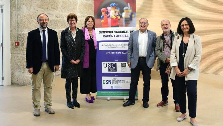 I Simposio Nacional de Radón Laboral.. USC / Europa Press