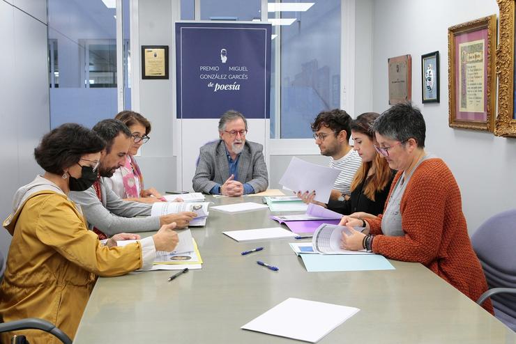 Xurado do premio González Garcés. DEPUTACIÓN DA CORUÑA / Europa Press