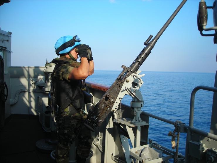 Imaxe de recurso da Forza de Protección da Armada (FUPRO)