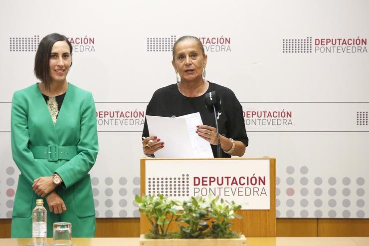 A presidenta da Deputación de Pontevedra, Carmen dá Silva, enxalza que as Rías Biaxas cumpriron 'todas as expectativas' de ocupación de turismo. RAFA ESTEVEZ 