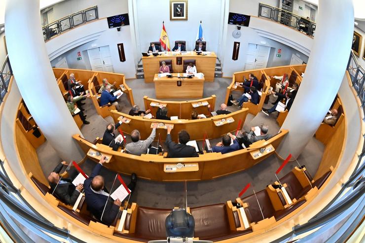 Pleno da Deputación da Coruña. DEPUTACIÓN DA CORUÑA / Europa Press