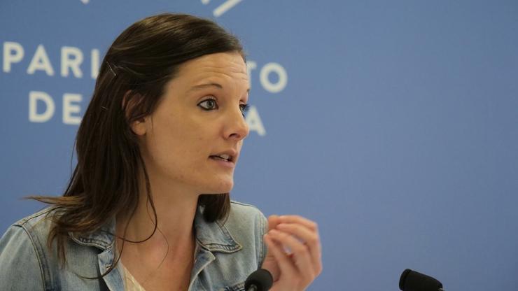 Olalla Rodil, deputada do BNG. BNG 