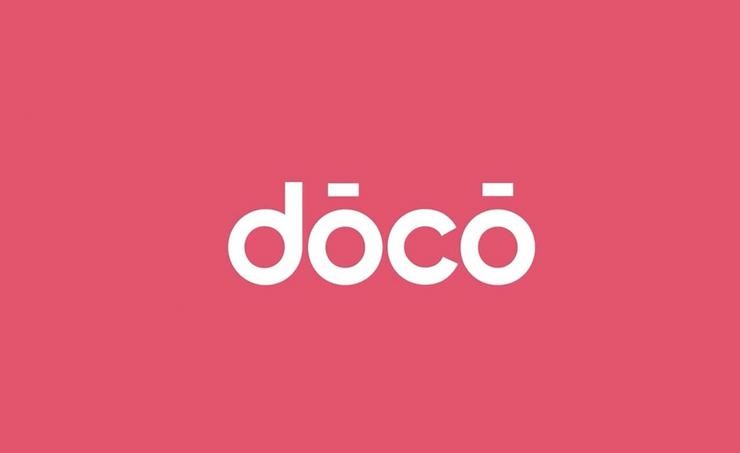 Logo de doco, a plataforma de mobilidade de Renfe. RENFE 