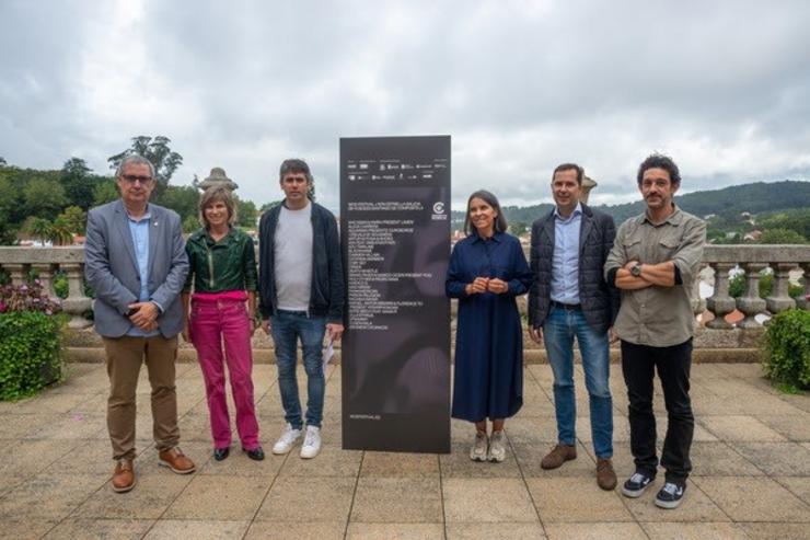 Presentación do WOS Festival en Santiago de Compostela. WOS FESTIVAL 