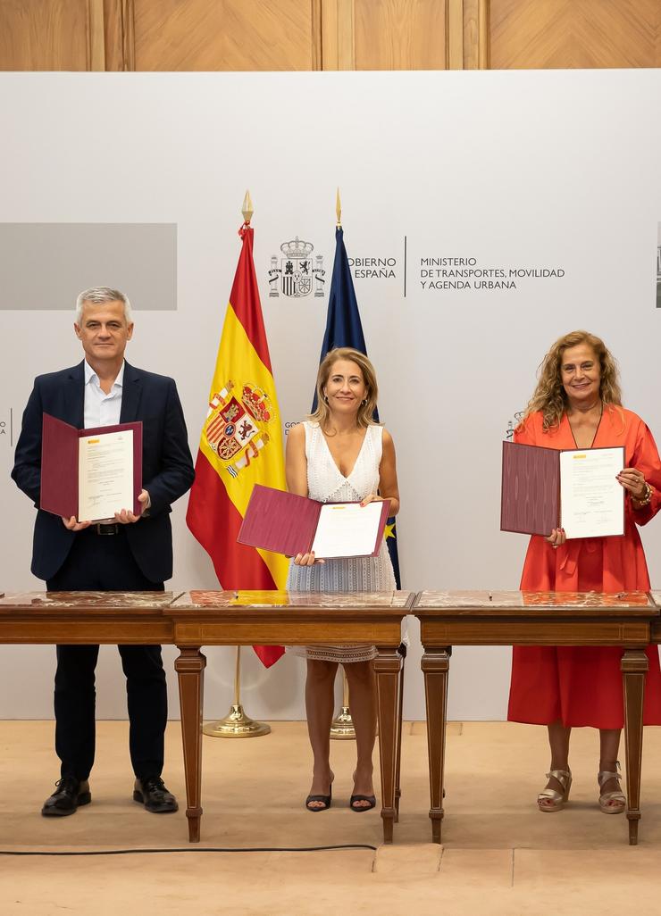 Fotos Asina Axenda Urbana Coa Ministra Madrid. DEPUTACIÓN DE PONTEVEDRA / Europa Press