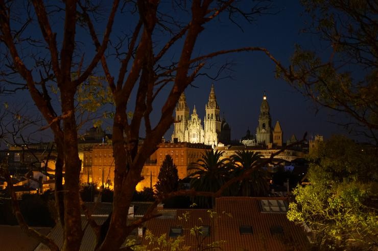 Vista xeral da Catedral de Santiago de Compostela.. César Arxina - Europa Press 