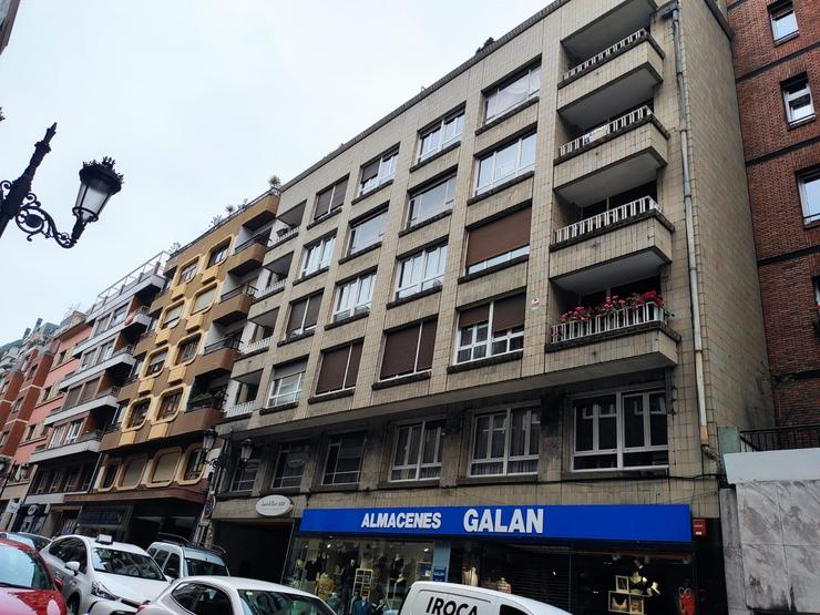 Arquivo - Edificio de vivendas en Oviedo, pisos, compravenda de vivendas.. EUROPA PRESS - Arquivo 