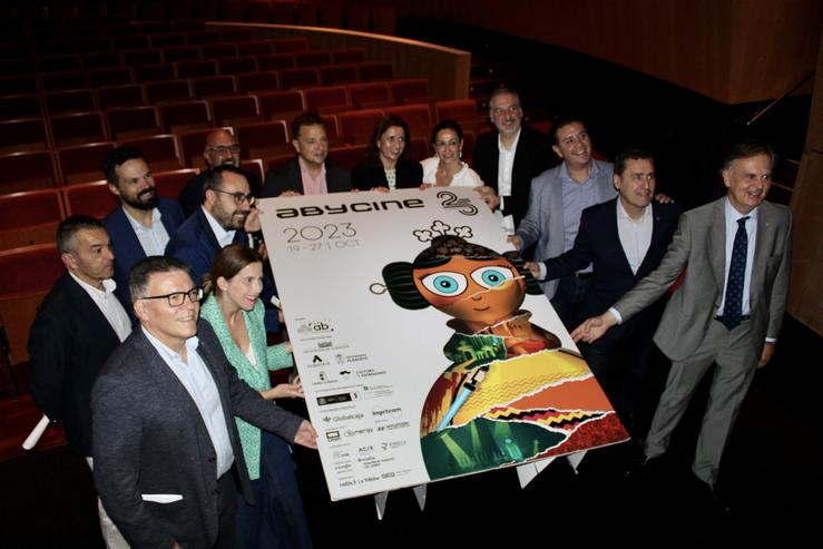 Presentación de Abycine.. CONCELLO / Europa Press