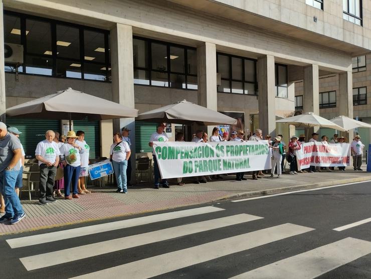 Propietarios de terreos das Fragas do Eume reclaman ante o Parlamento compensacións polas súas "limitacións" / Europa Press