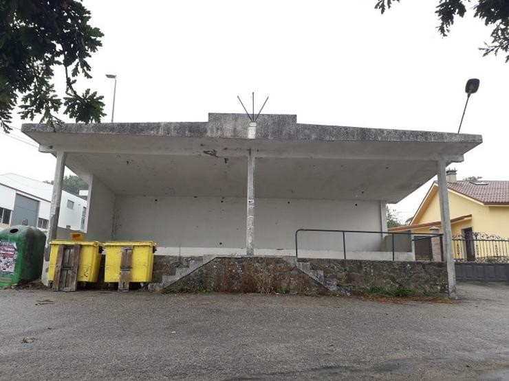 Palco vivo na Igrexa, Goiás, Lalín 