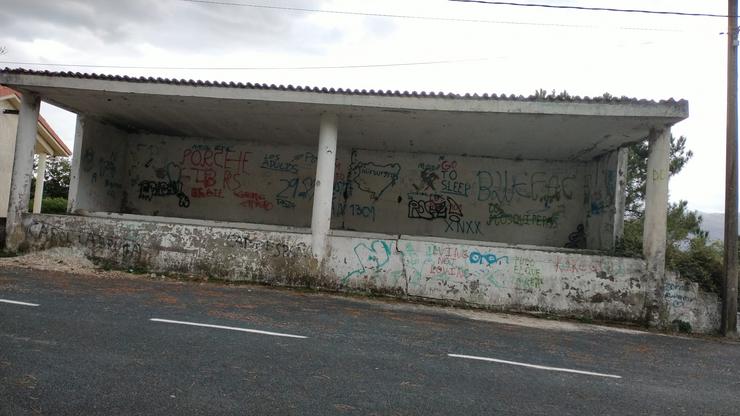 Palco reapropiado en A Illa, Entrimo 