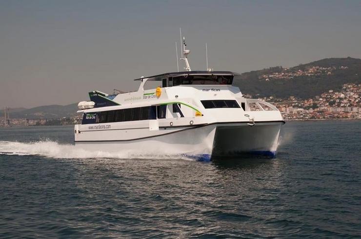 Imaxe dun dos barcos de Mar de Ons / MAR DE ONS - Arquivo / Europa Press