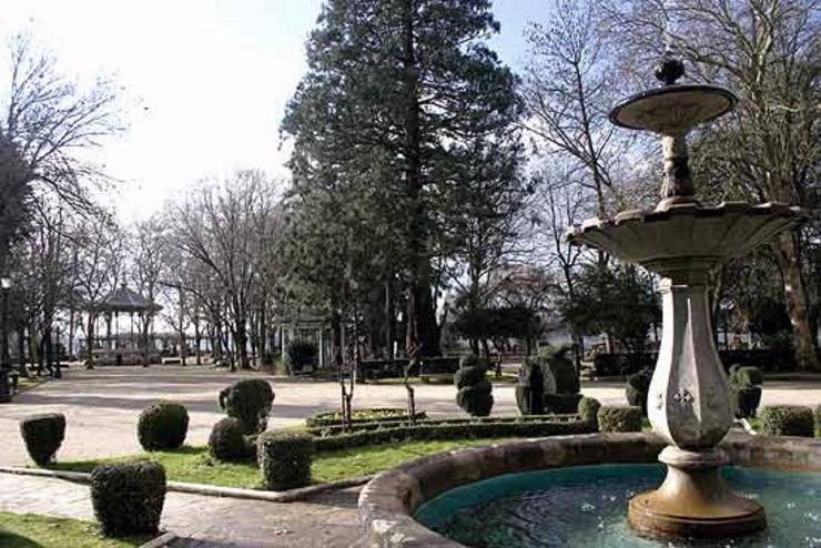 Parque Rosalía de Castro en Lugo / Turismo de Galicia - Arquivo