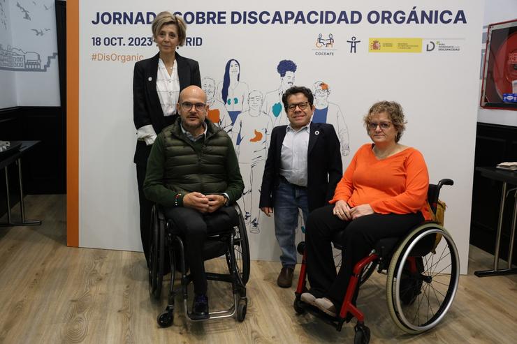 Xornada sobre discapacidade orgánica.. COCEMFE / Europa Press