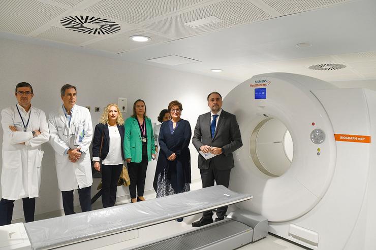 Finaliza a instalación do equipo PET de medicamento nuclear do Hospital de Ourense. XUNTA / Europa Press