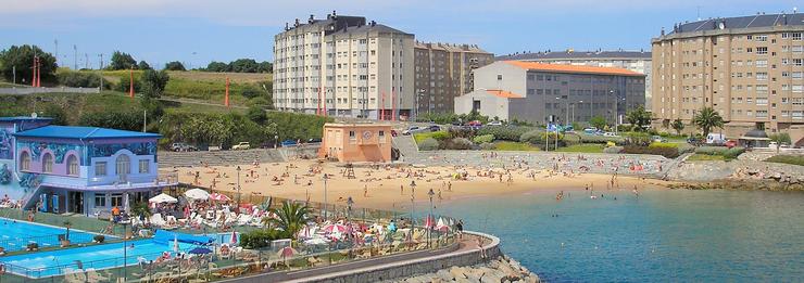 Club do Mar de San Amaro na Coruña / Wikipedia