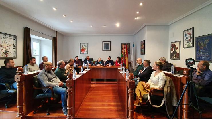 Fronte común en Viana do Bolo en contra da paralización da mina da Penouta / STRATEGIC MINERALS