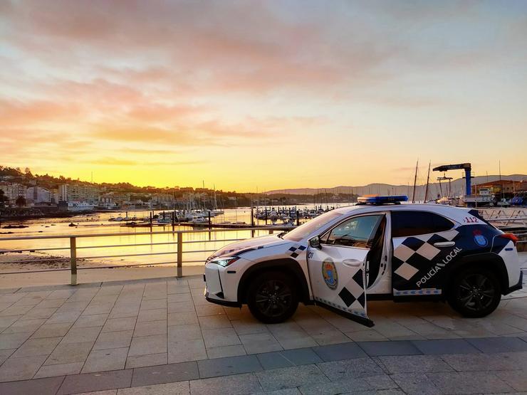 Vehículo Policía Local Sanxenxo/facebook Sanxenxo