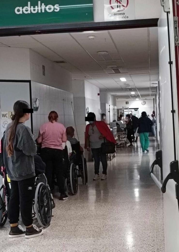 As urxencias do Chus saturadas / Asociación de pacientes