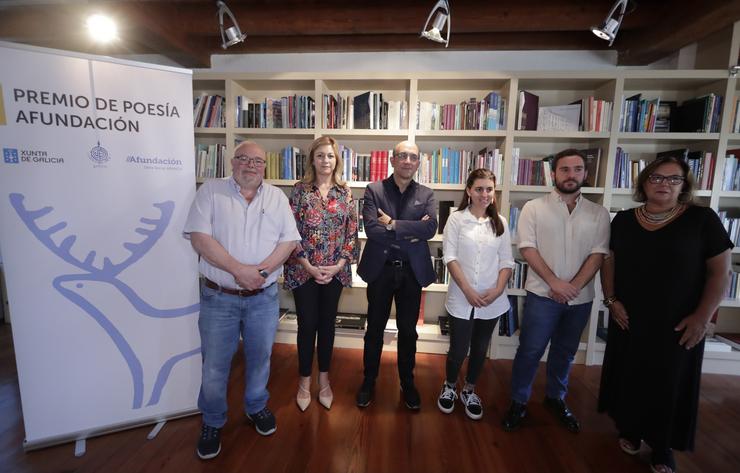 Fotos Xunta/Cultura/Xxi Premio De Poesía Afundación. Xunta de Galicia / Europa Press