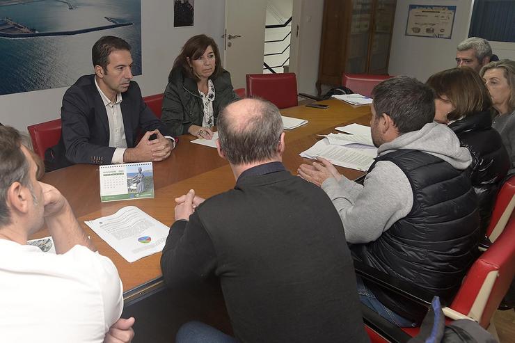 O conselleiro do Mar, Alfonso Villares.. MONCHO FONTES/XUNTA / Europa Press