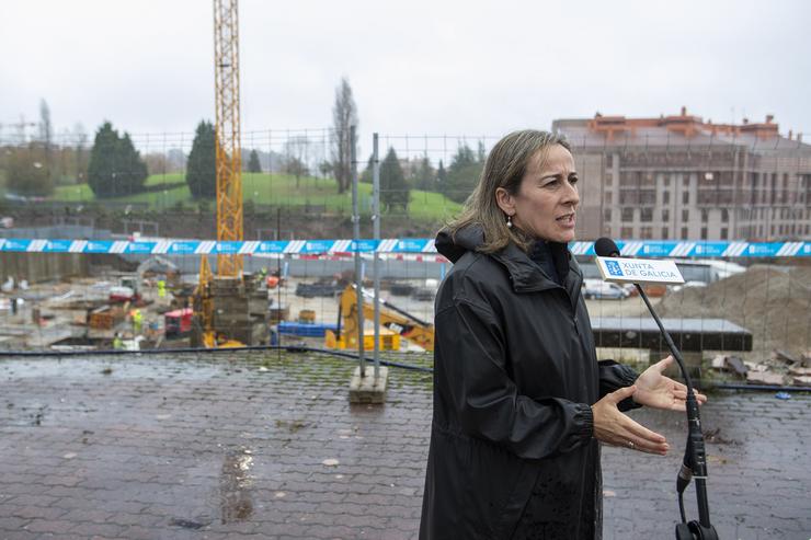 A conselleira de Infraestruturas e Mobilidade, Ethel Vázquez/  CONCHI PAZ / Europa Press