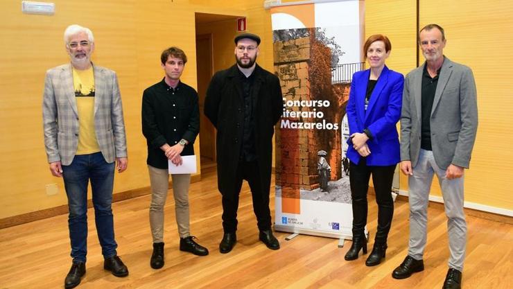 Abel Lorenzo-Rodríguez e Gael Proupín gañan a novena edición do concurso literario Mazarelos de Filoloxía da USC / USC