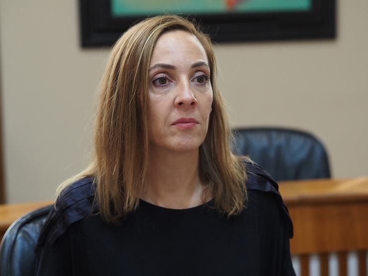 A deputada do PSdeG Noa Díaz. PSDEG / Europa Press