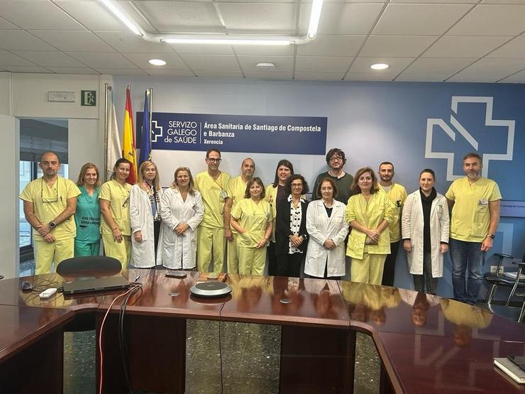 Persoal do concurso de méritos de enfermaría na área de Santiago e Barbanza 