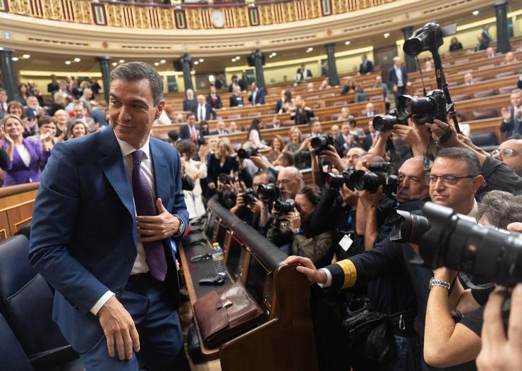 Pedro Sánchez/ Eduardo Parra - Europa Press 