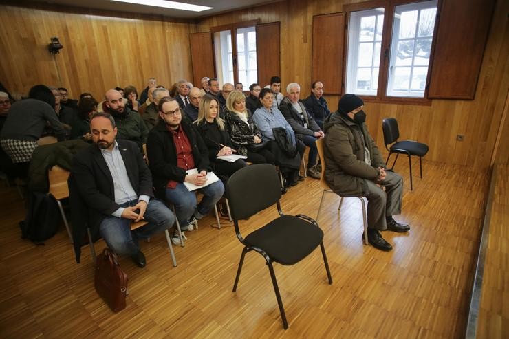 Arquivo - O acusado Manuel Juan Vilariño durante a xornada de conclusións do xuízo do dobre crime de Ou Ceao, na Audiencia Provincial de Lugo, a 10 de febreiro de 2023, en Lugo, Galicia.. Carlos Castro - Europa Press - Arquivo / Europa Press