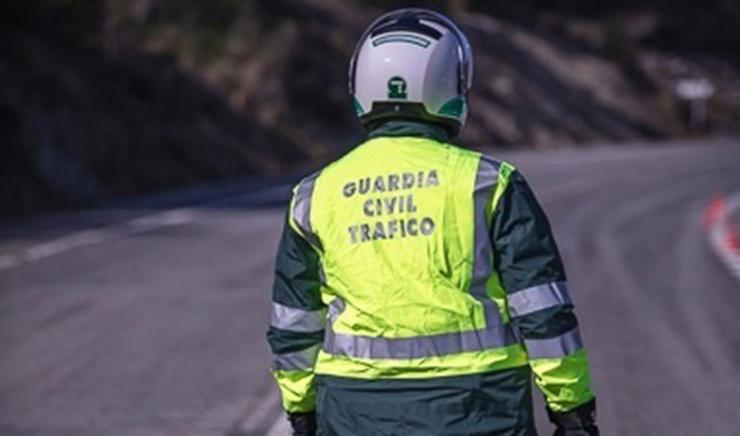 Imaxe de arquivo dun axente da Garda Civil. GARDA CIVIL - Arquivo