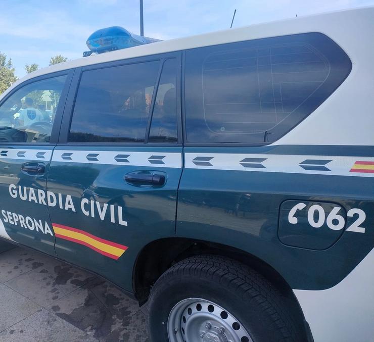 Imaxe dun vehículo do Seprona da Garda Civil.. EUROPA PRESS - Arquivo