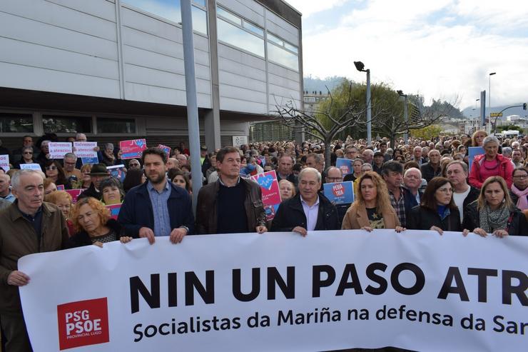 O candidato do PSdeG á presidencia da Xunta, José Ramón Gómez Besteiro./ PSDEG / Europa Press