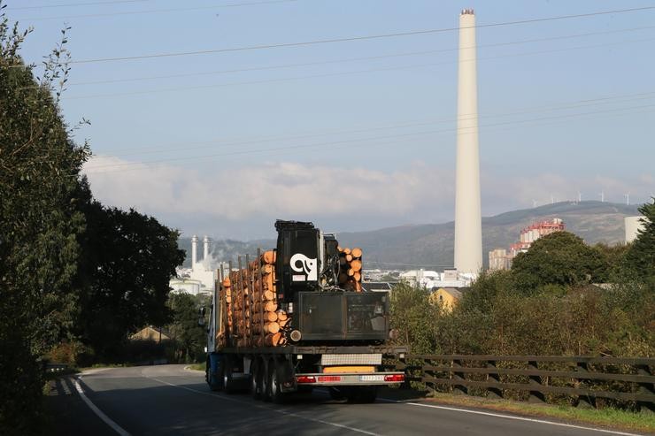 Arquivo - Vista da central térmica das Pontes, a 5 de outubro de 2023, nas Pontes, A Coruña, Galicia (España). Ao longo do día de hoxe a central térmica das Pontes (A Coruña), a maior do país, queima as últimas reservas de carbón que lle qued. Carlos Castro - Europa Press - Arquivo 