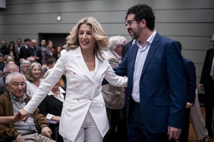 A vicepresidenta segunda, Yolanda Díaz./ A. Pérez Meca - Europa Press / Europa Press
