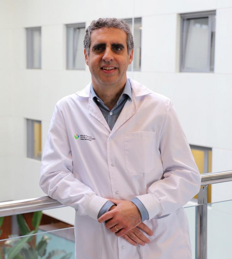 Arquivo - Profesor Manel Esteller Badosa, autor de 'Aplicacións da Intelixencia Artificial (IA) no medicamento de vangarda usando a epigenómica'. JOSEP CARREIRAS - Arquivo 