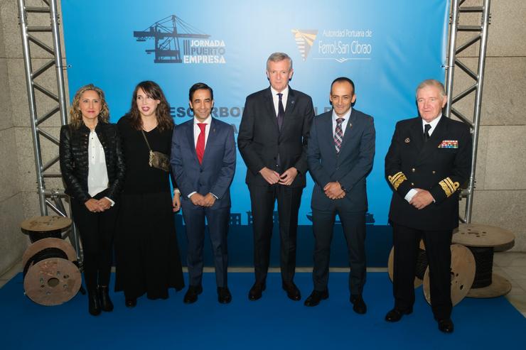 Rueda participa na Xornada Porto Empresa / Xunta de Galicia