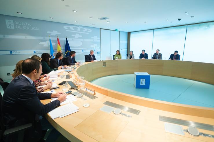 Reunión do Consello da Xunta do xoves 2 de novembro de 2023 / DAVID CABEZON @ XUNTA 