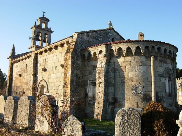 Igrexa de San Martiño de Cameixa, en Boborás 