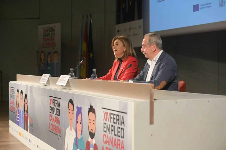 A conselleira de Emprego e Igualdade, Elena Rivo./ MONCHO FONTES / Europa Press