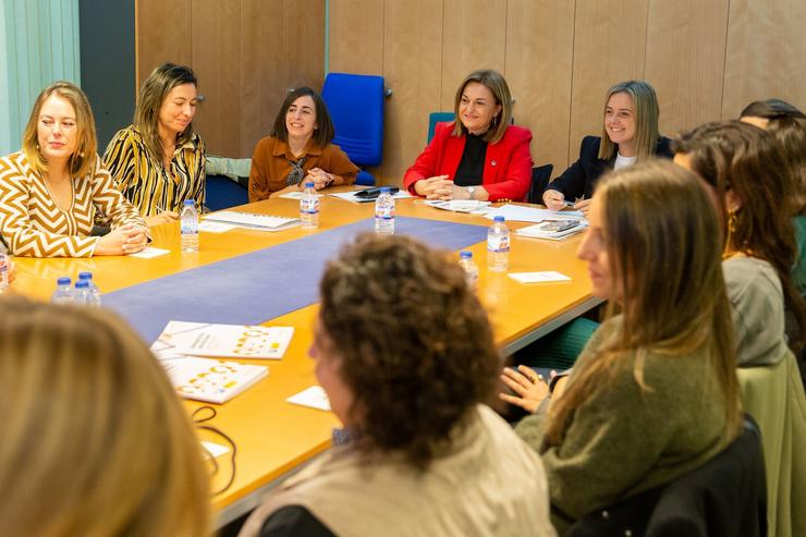 A conselleira de Promoción do Emprego e Igualdade, Elena Rivo, participará nun encontro con empresarias e dará a coñecer a resolución do programa de axudas dá Xunta de apoio ao emprendemento feminino para 2023 / XOÁN CRESPO - Arquivo