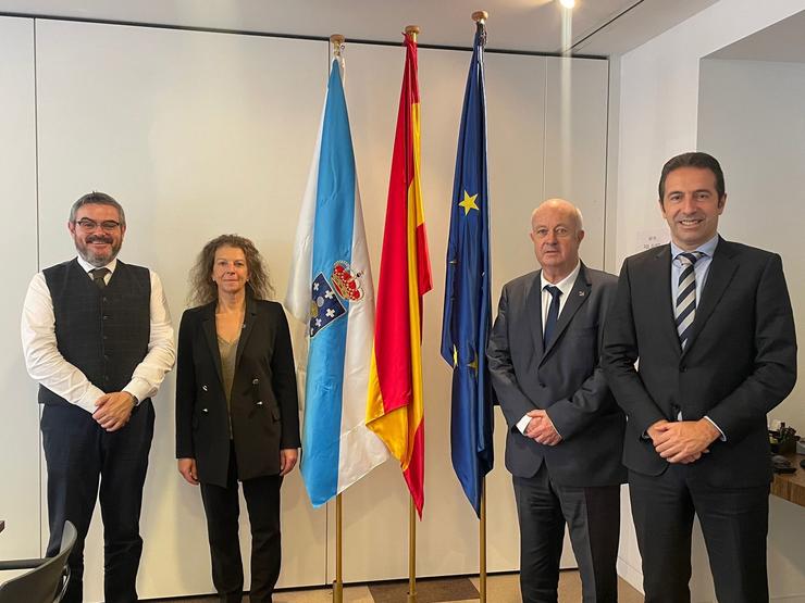 Villares reúnese en Bruxelas con representantes da Bretaña Francesa para defender a importancia da pesca 