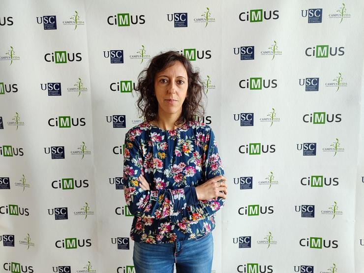 Iria Gómez Touriño no CIMUS