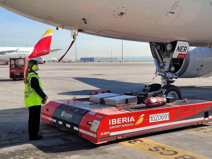 Iberia Airport Services.. IBERIA - Arquivo / Europa Press