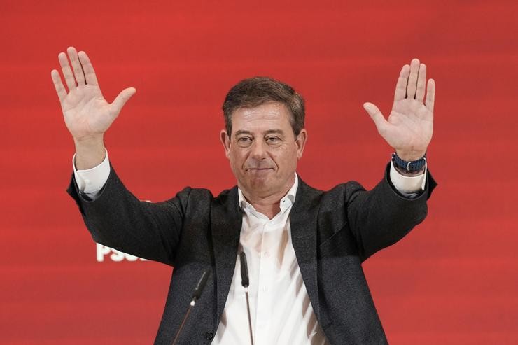 O deputado do PSOE e candidato do PSdeG á Xunta, Xosé Ramón Gómez Besteiro / Álvaro Ballesteros - Arquivo