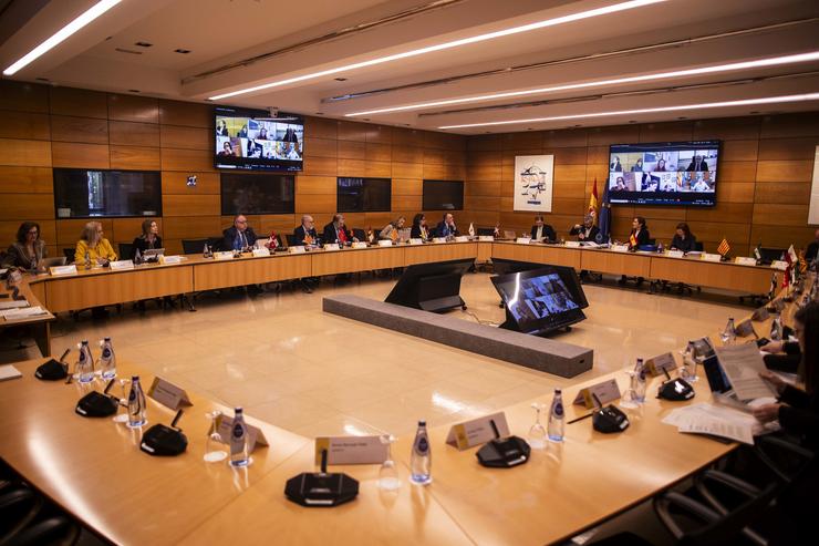 Reunión do Consello Interterritorial do Sistema Nacional de Saúde (CISNS) este xoves, 21 de decembro, en Madrid.. B THEVENIN 