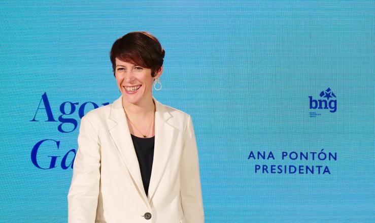Ana Pontón / BNG - Arquivo / Europa Press