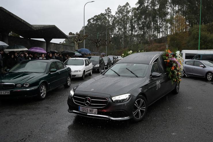 Enterro do novo apuñalado mortalmente na Coruña. M. Dylan - Europa Press / Europa Press