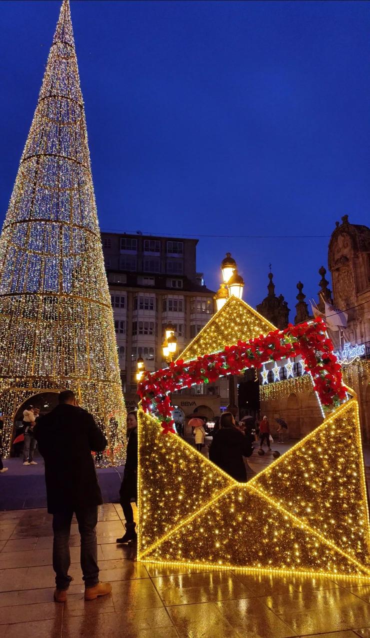 Praza Maior de Lugo